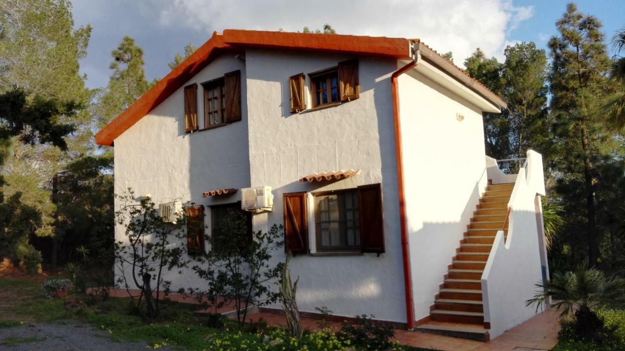 Chia Zeffiro Villa Exterior foto